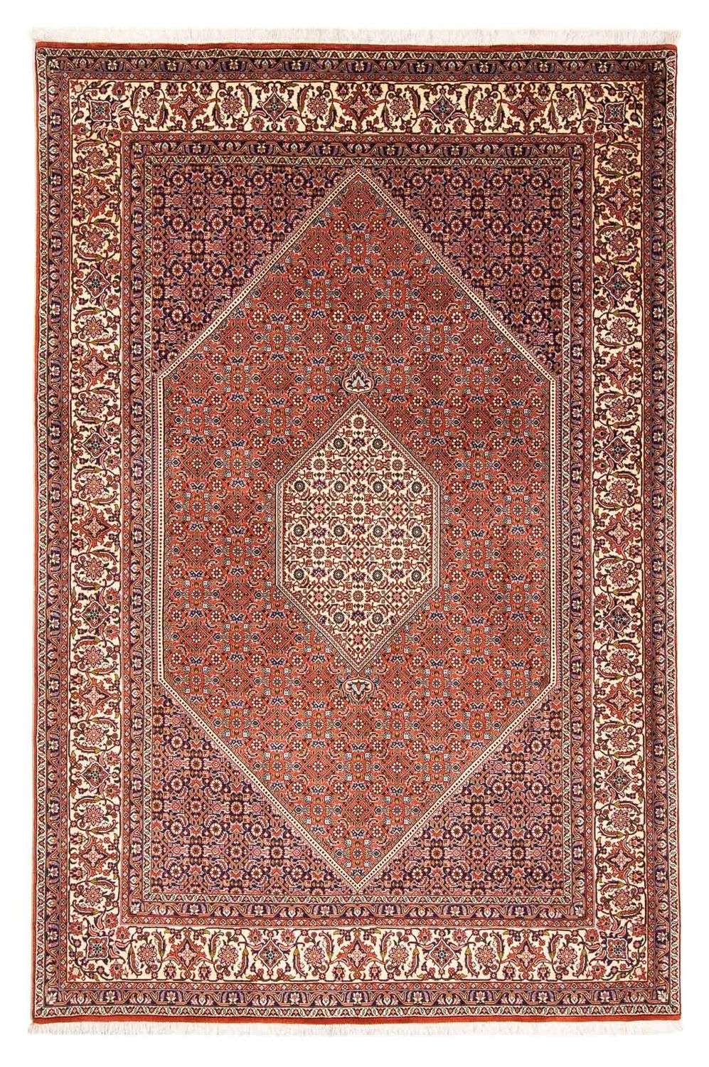Tappeto Persero - Bidjar - 245 x 167 cm - marrone chiaro
