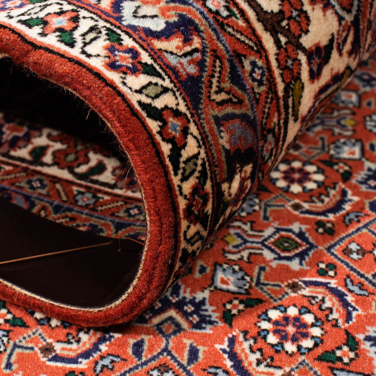 Tappeto Persero - Bidjar - 245 x 167 cm - marrone chiaro