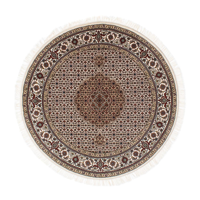 Tappeto Persero - Tabriz rotondo  - 150 x 150 cm - multicolore