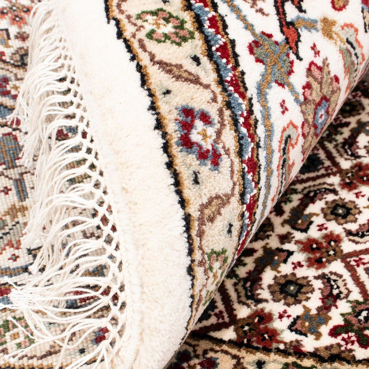 Tappeto Persero - Tabriz rotondo  - 150 x 150 cm - multicolore