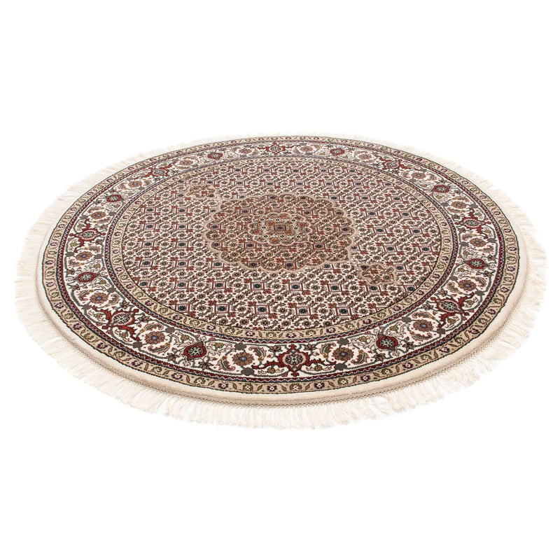 Tappeto Persero - Tabriz rotondo  - 150 x 150 cm - multicolore