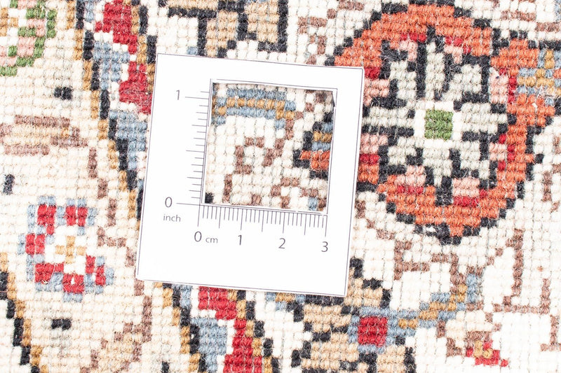 Tappeto Persero - Tabriz rotondo  - 150 x 150 cm - multicolore