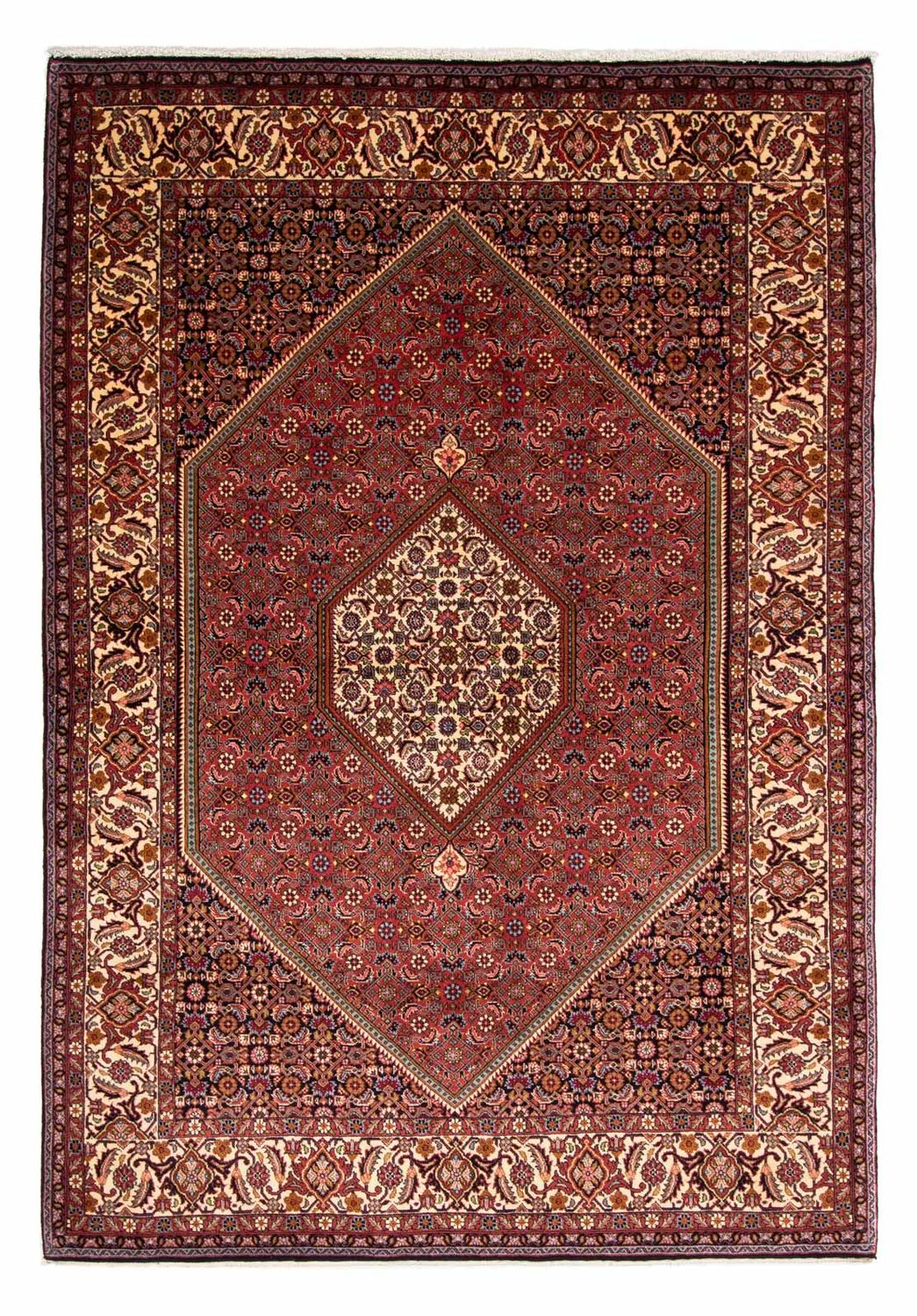Tappeto Persero - Bidjar - 242 x 171 cm - marrone