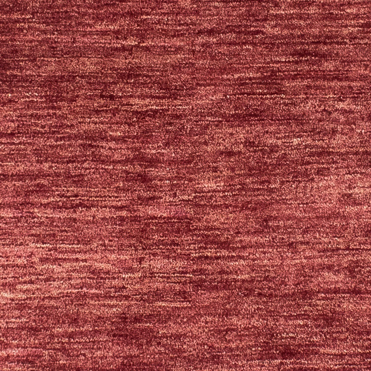 Tappeto Ziegler - Moderno rotondo  - 157 x 157 cm - rosso scuro