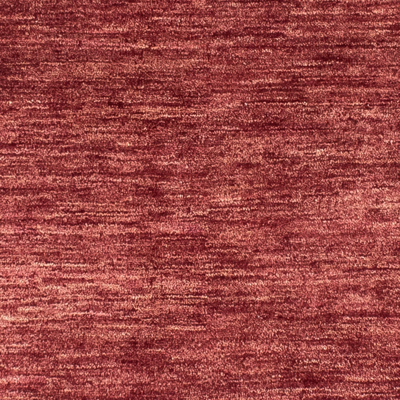 Tappeto Ziegler - Moderno rotondo  - 157 x 157 cm - rosso scuro