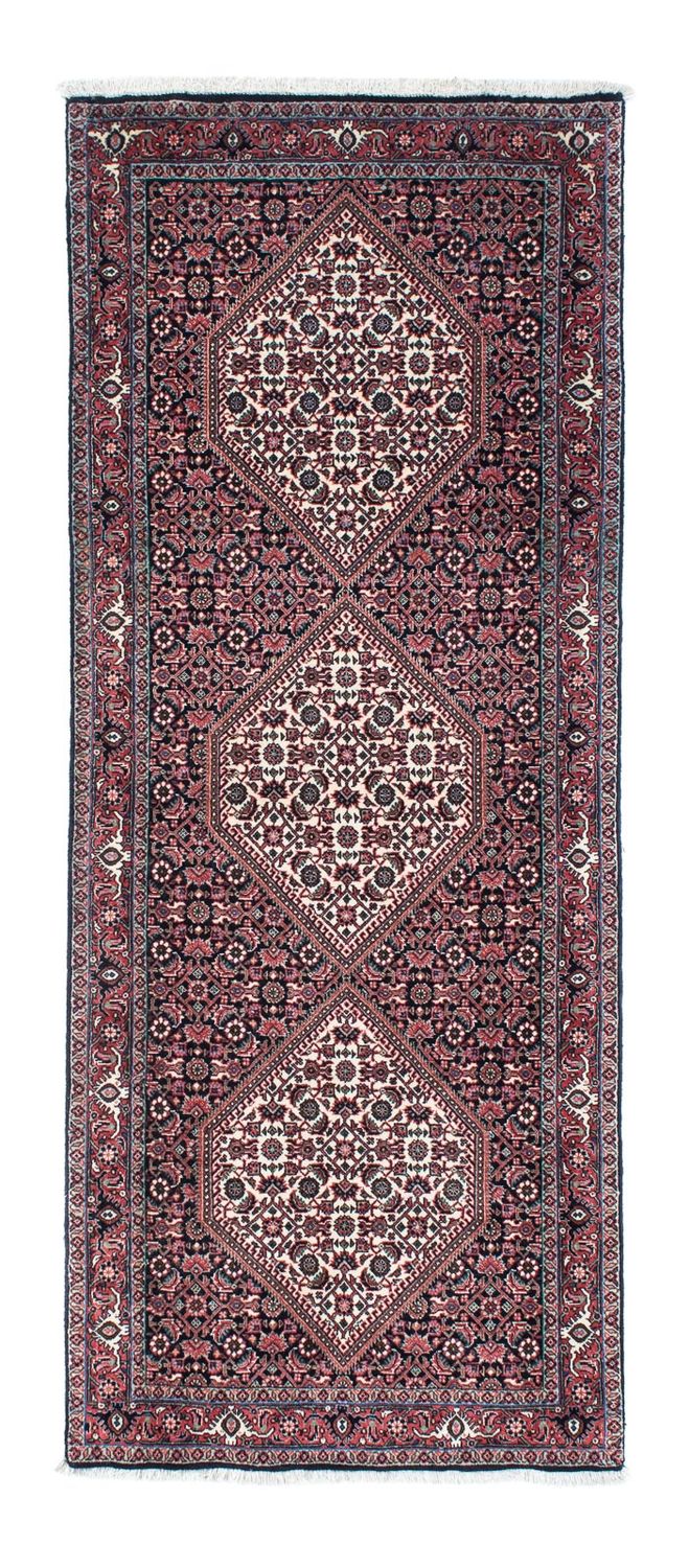 Tappeto corsia Tappeto Persero - Bidjar - 199 x 72 cm - blu scuro