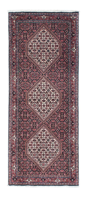 Tappeto corsia Tappeto Persero - Bidjar - 199 x 72 cm - blu scuro