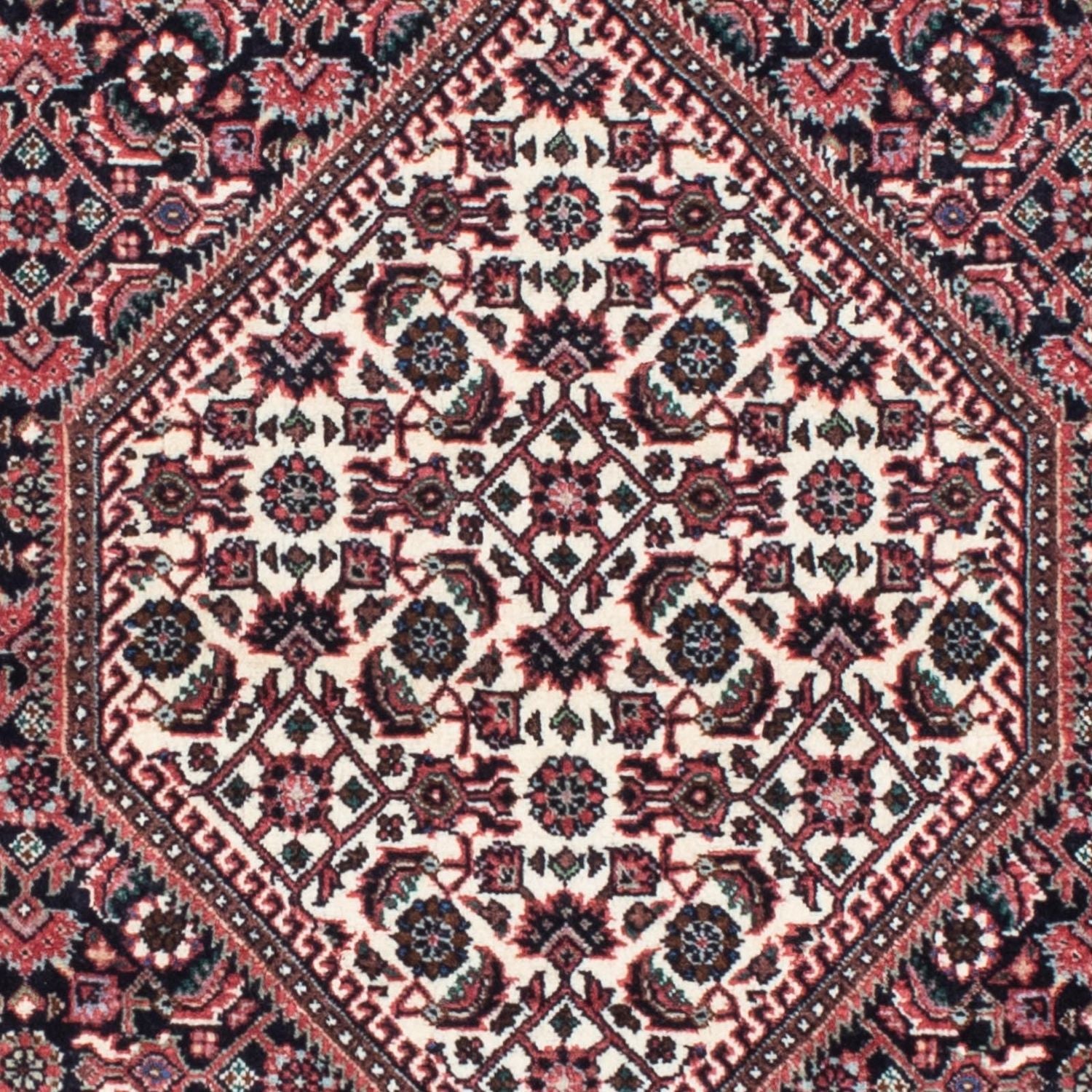 Tappeto corsia Tappeto Persero - Bidjar - 199 x 72 cm - blu scuro