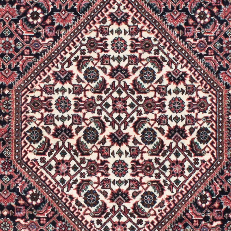 Tappeto corsia Tappeto Persero - Bidjar - 199 x 72 cm - blu scuro