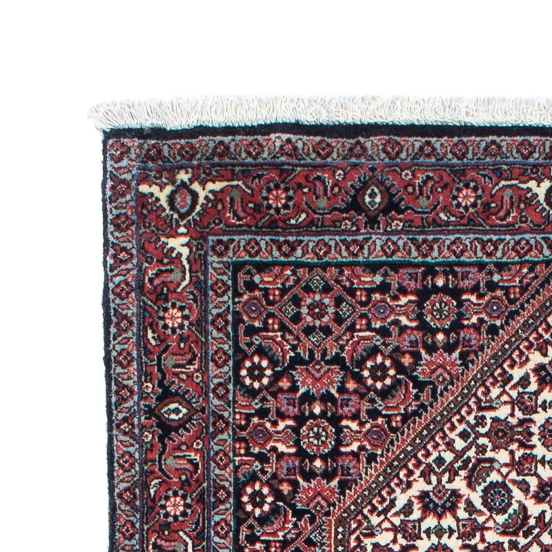 Tappeto corsia Tappeto Persero - Bidjar - 199 x 72 cm - blu scuro