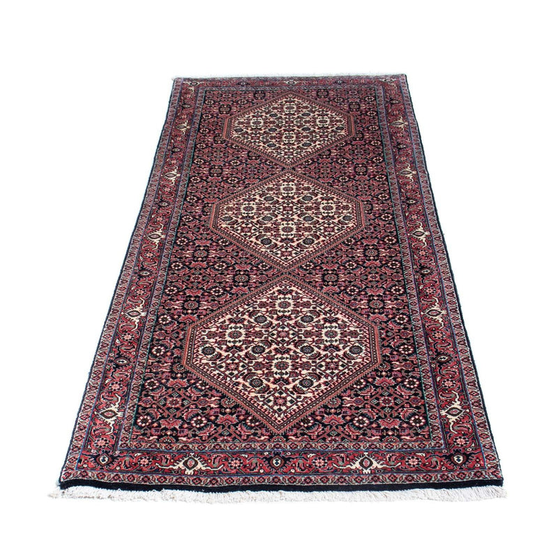 Tappeto corsia Tappeto Persero - Bidjar - 199 x 72 cm - blu scuro
