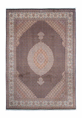 Tappeto Persero - Tabriz - 295 x 205 cm - blu scuro