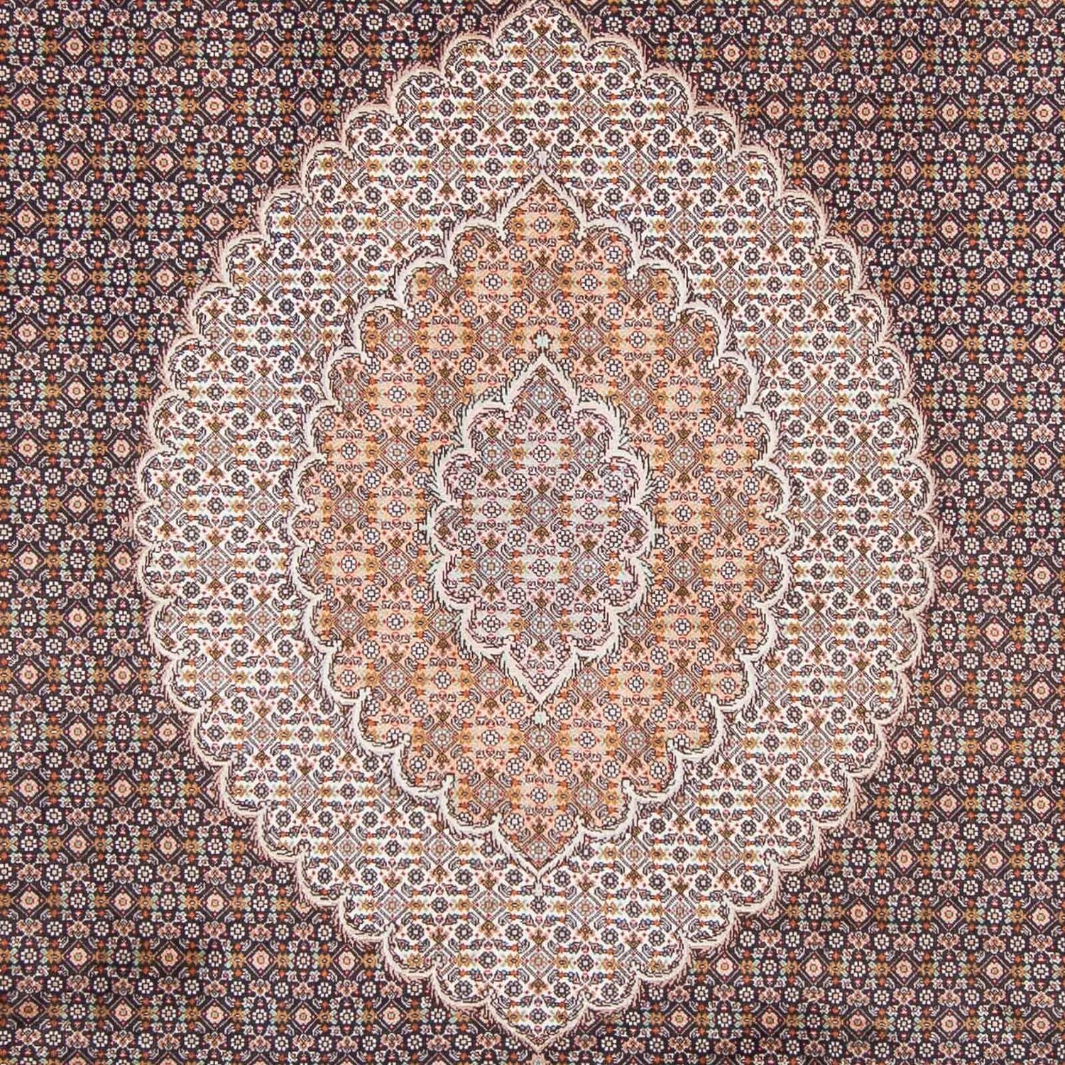 Tappeto Persero - Tabriz - 295 x 205 cm - blu scuro