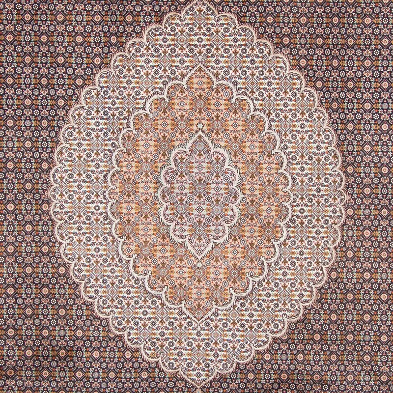 Tappeto Persero - Tabriz - 295 x 205 cm - blu scuro