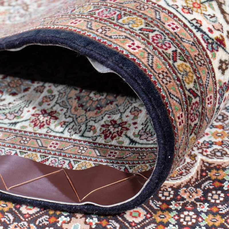 Tappeto Persero - Tabriz - 295 x 205 cm - blu scuro