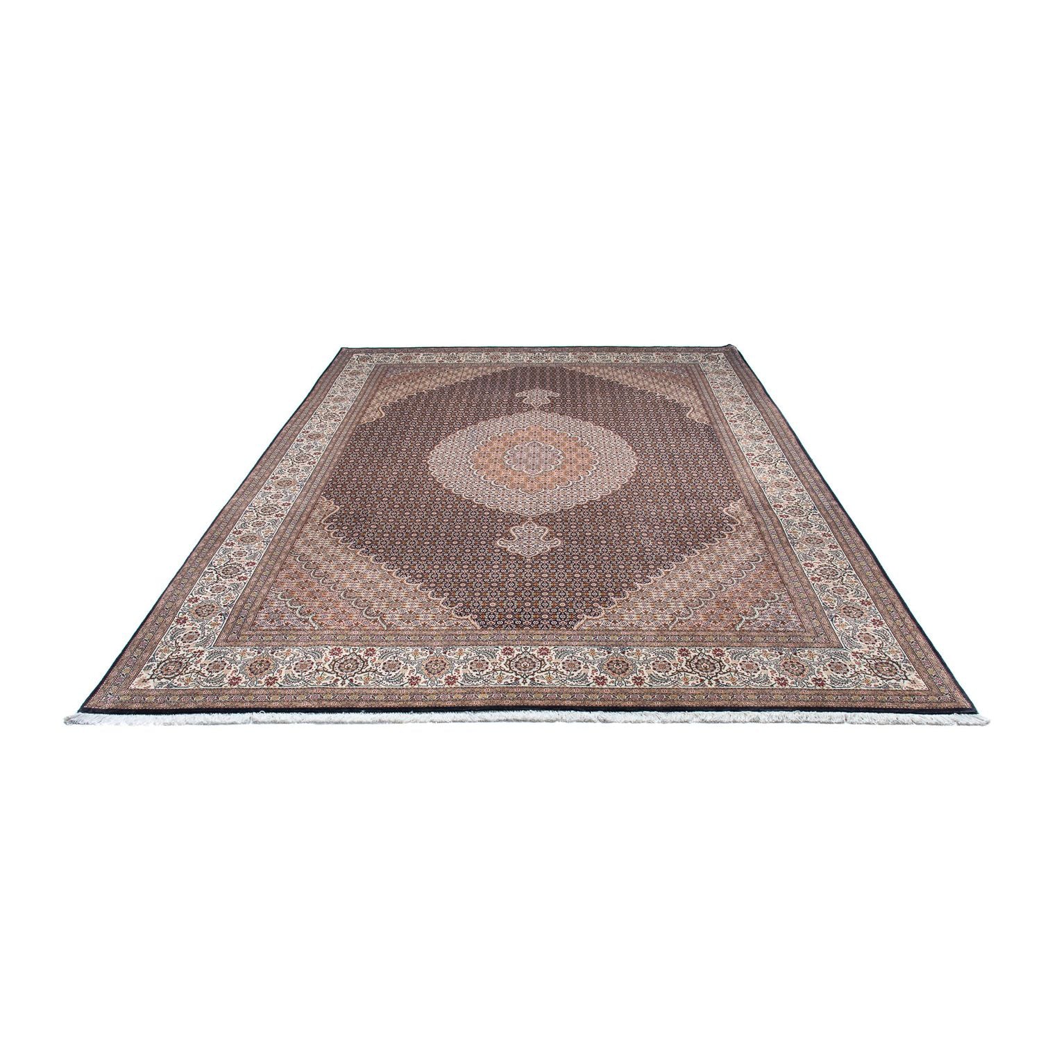 Tappeto Persero - Tabriz - 295 x 205 cm - blu scuro