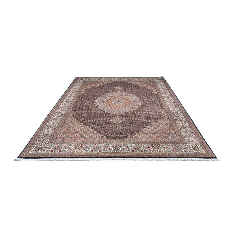 Tappeto Persero - Tabriz - 295 x 205 cm - blu scuro