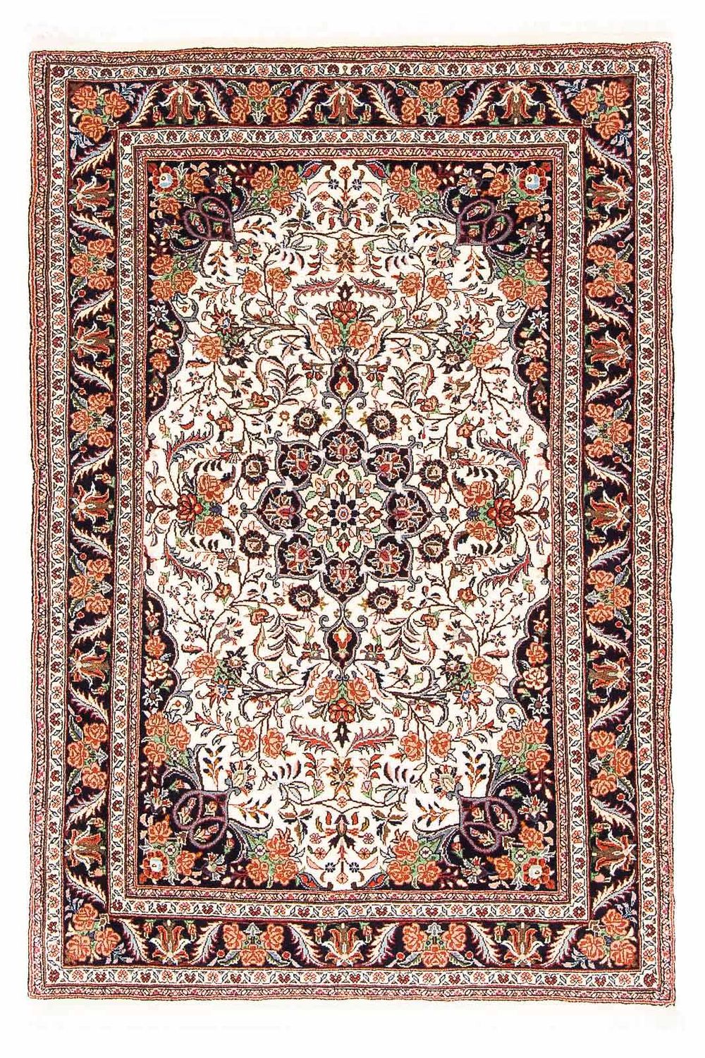 Tappeto Persero - Bidjar - 161 x 112 cm - beige