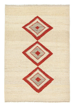 Tappeto Gabbeh - Persero - 186 x 125 cm - beige
