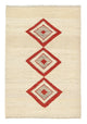 Gabbeh persiano Tappeto 125x186cm - Perserteppich Wollteppich