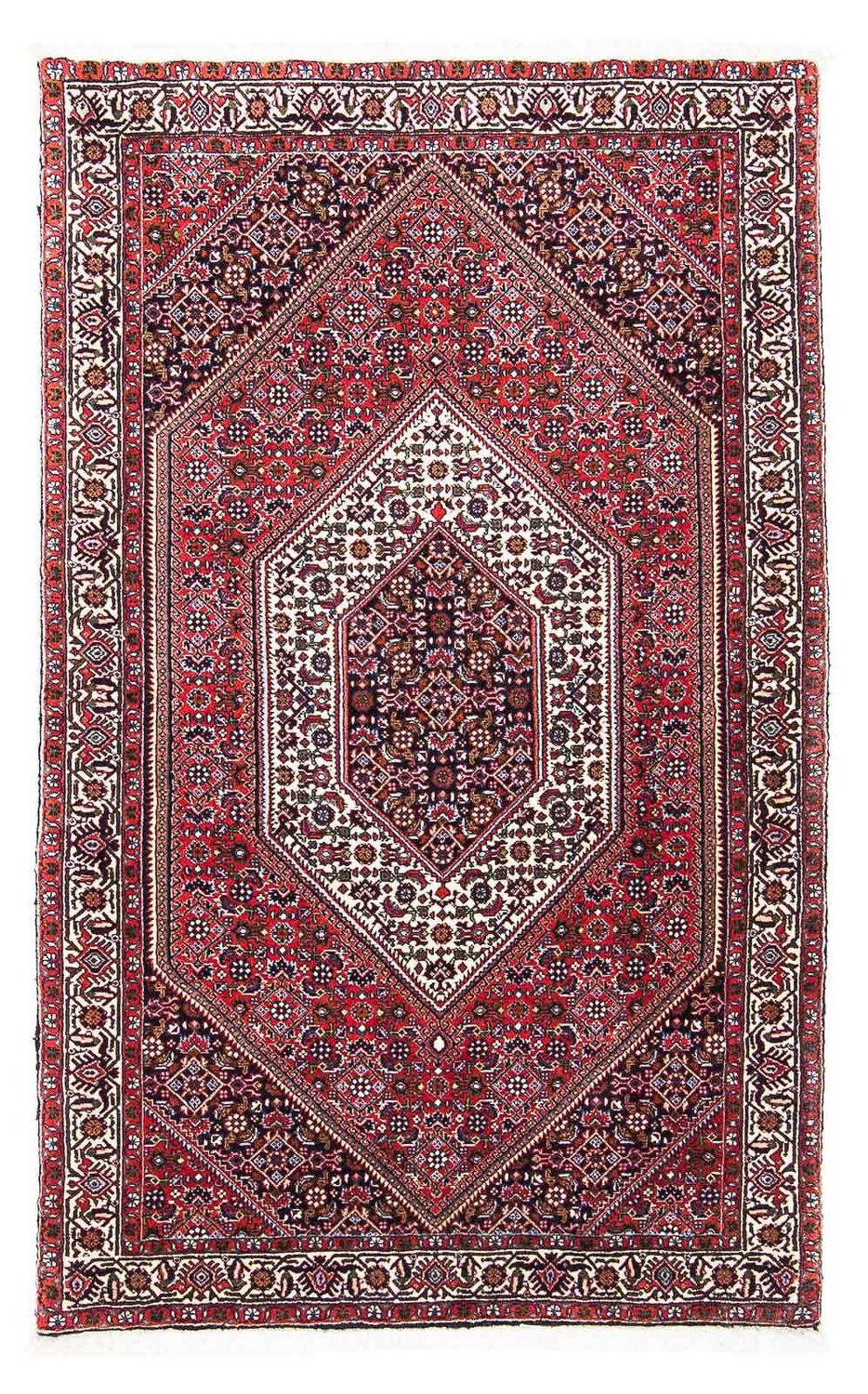 Tappeto Persero - Bidjar - 154 x 90 cm - rosso