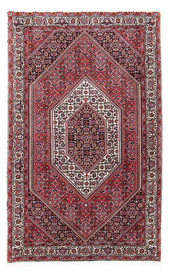 Tappeto Persero - Bidjar - 154 x 90 cm - rosso