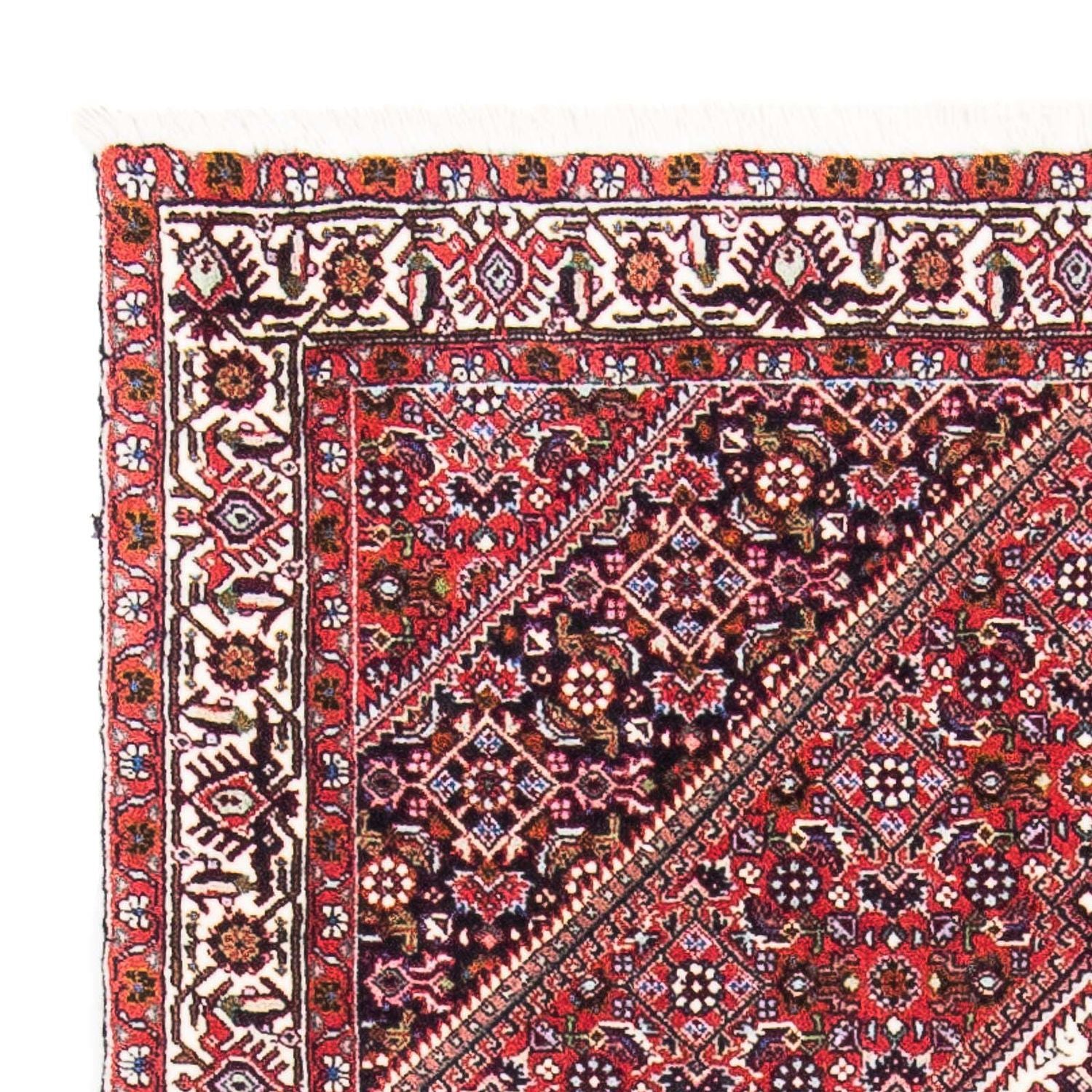 Tappeto Persero - Bidjar - 154 x 90 cm - rosso