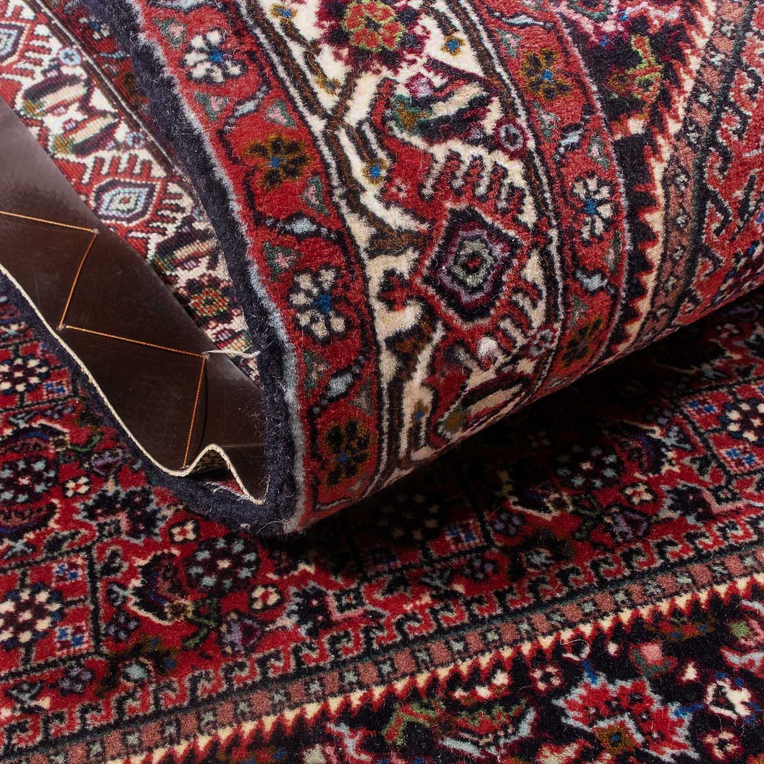 Tappeto Persero - Bidjar - 154 x 90 cm - rosso