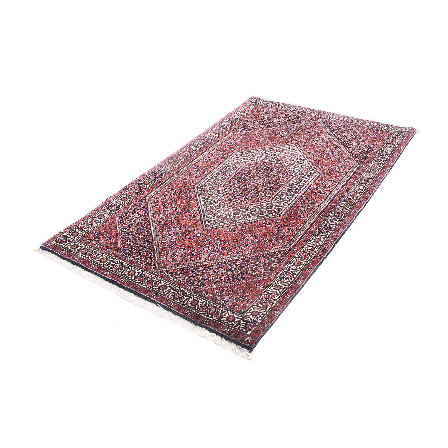 Tappeto Persero - Bidjar - 154 x 90 cm - rosso