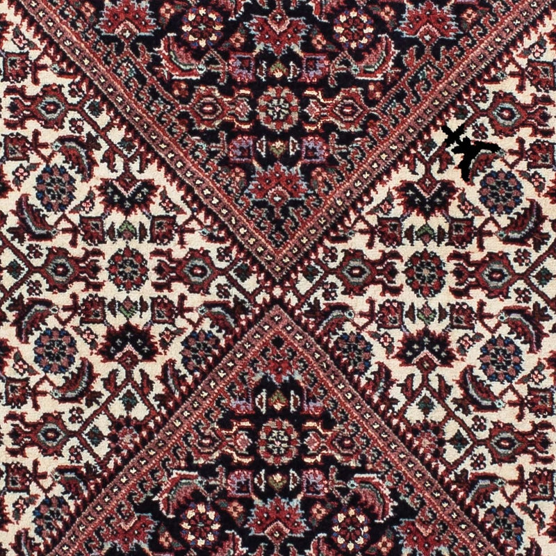 Tappeto corsia Tappeto Persero - Bidjar - 190 x 77 cm - rosso