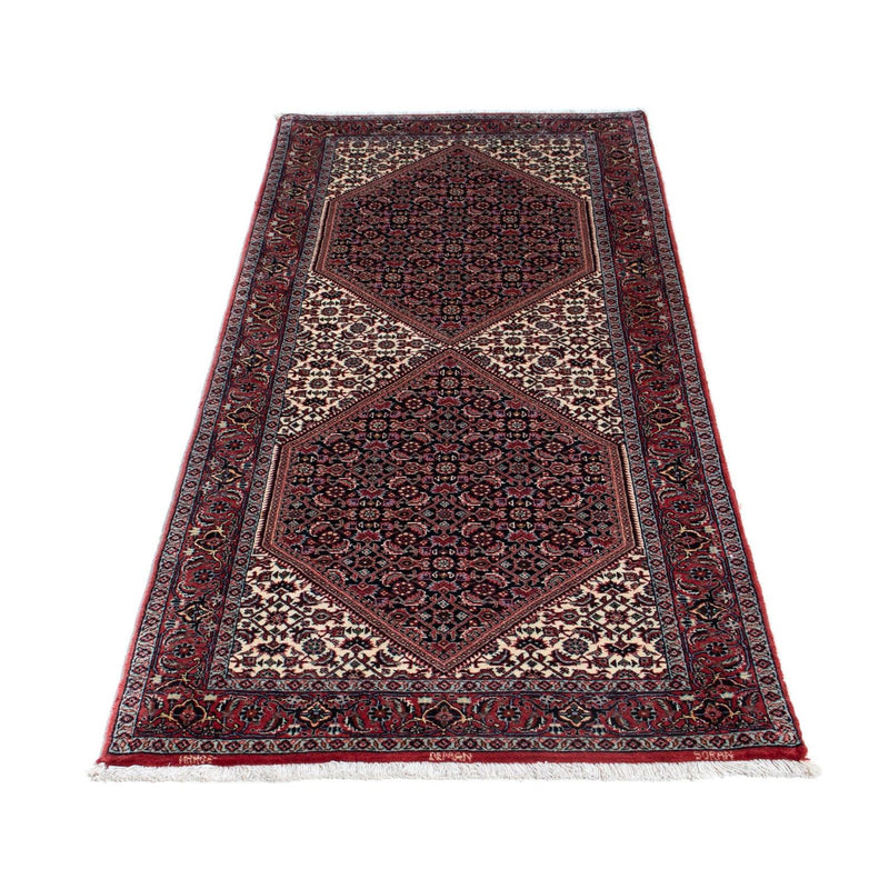 Tappeto corsia Tappeto Persero - Bidjar - 190 x 77 cm - rosso