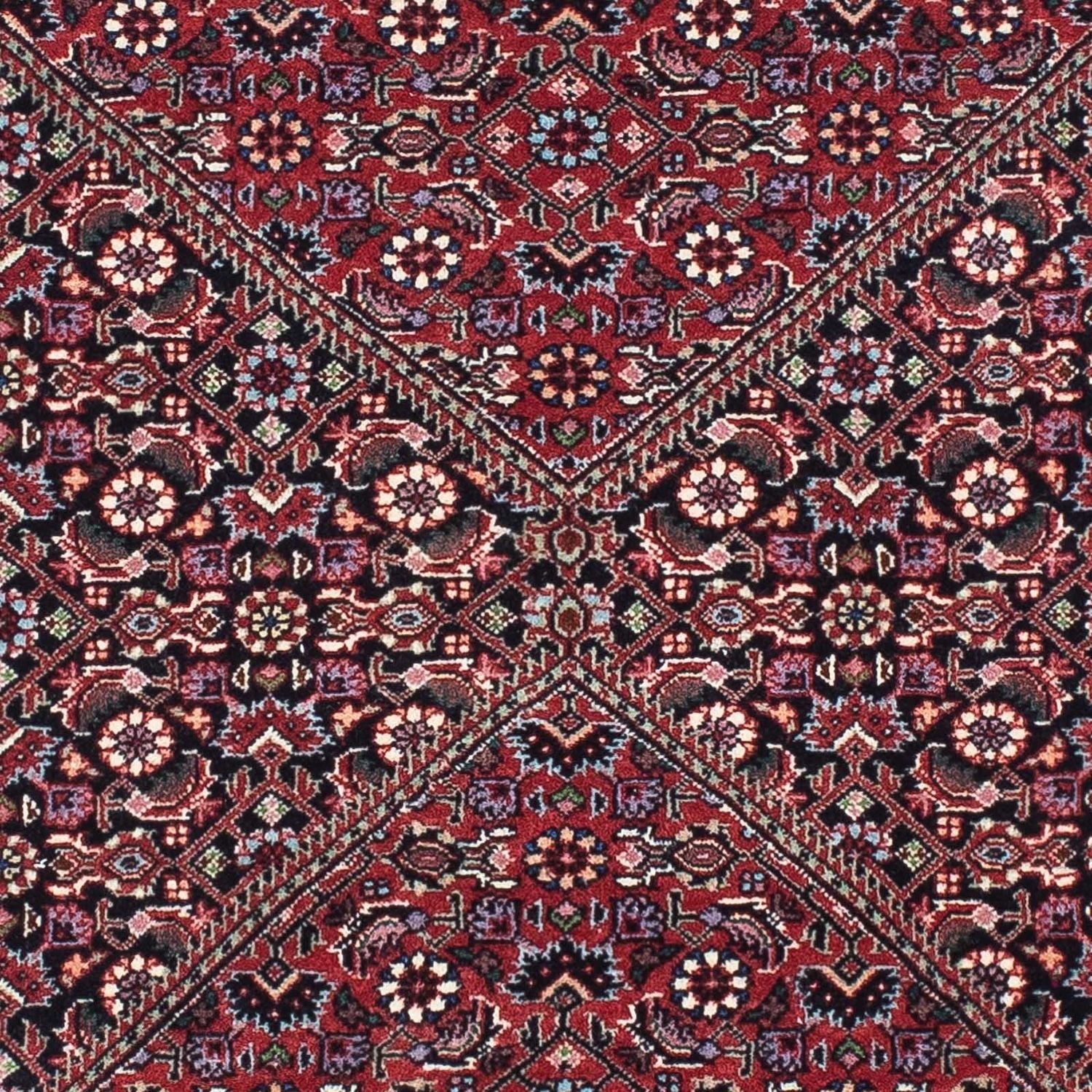 Tappeto corsia Tappeto Persero - Bidjar - 193 x 76 cm - rosso
