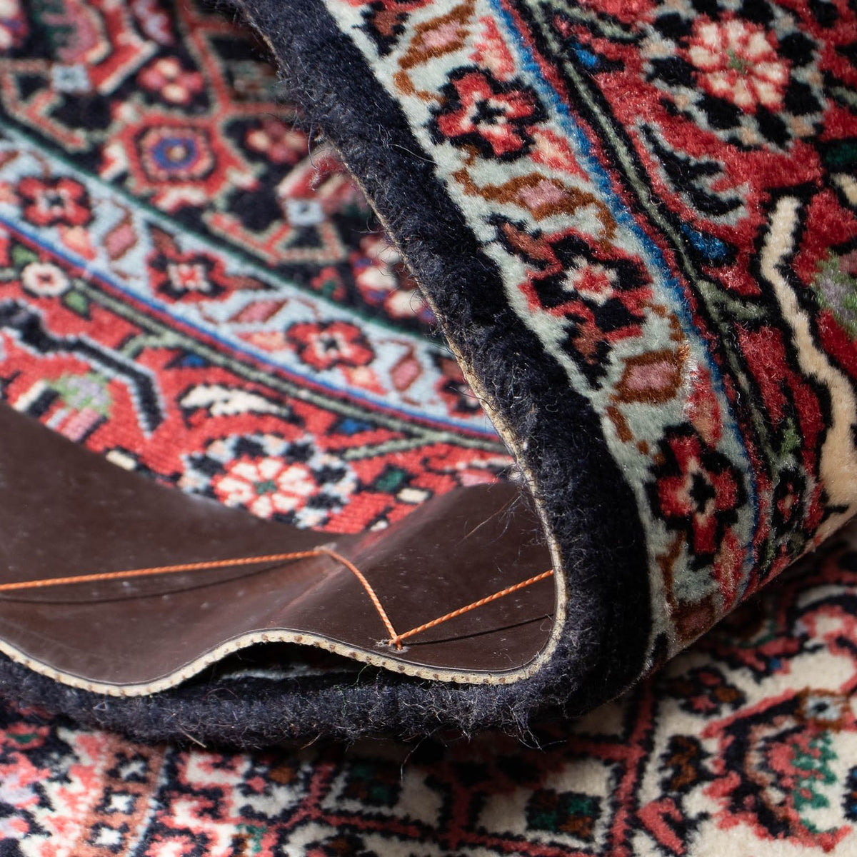 Tappeto corsia Tappeto Persero - Bidjar - 193 x 76 cm - rosso