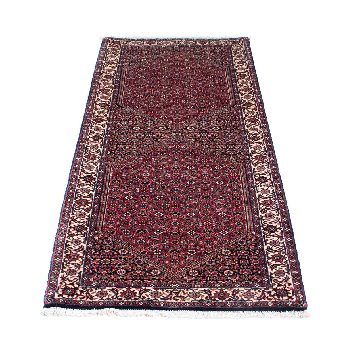 Tappeto corsia Tappeto Persero - Bidjar - 193 x 76 cm - rosso