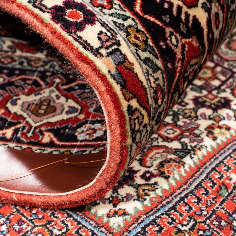 Tappeto Persero - Bidjar - 244 x 153 cm - rosso scuro