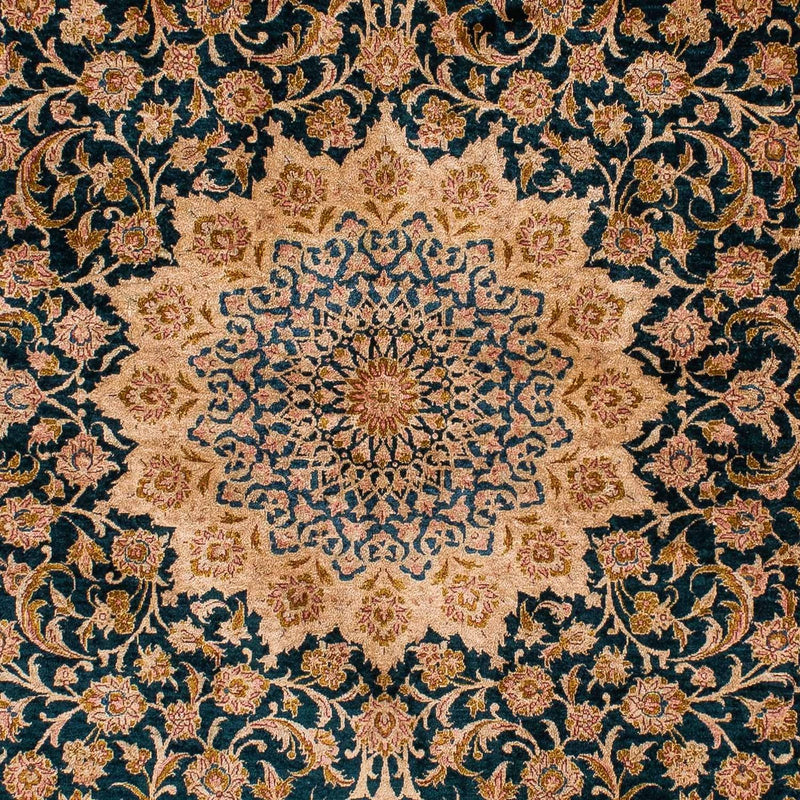 Tappeto di seta - seta cinese - 183 x 122 cm - rosso scuro