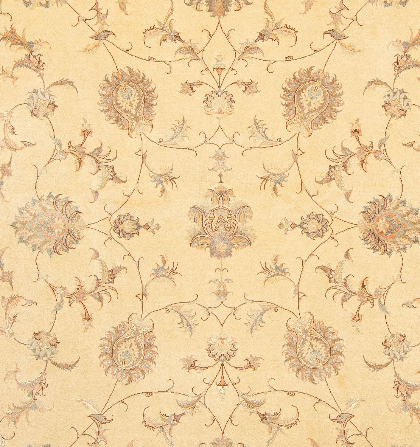 Tappeto Persero - Tabriz - Reale - 242 x 202 cm - beige