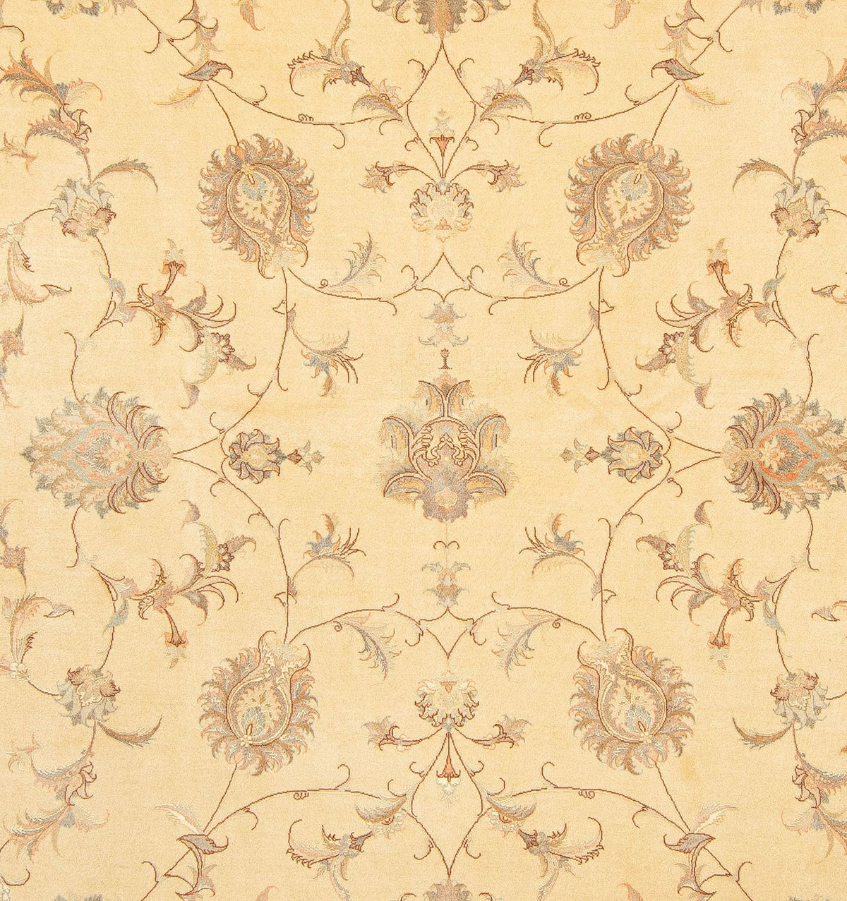 Tappeto Persero - Tabriz - Reale - 242 x 202 cm - beige