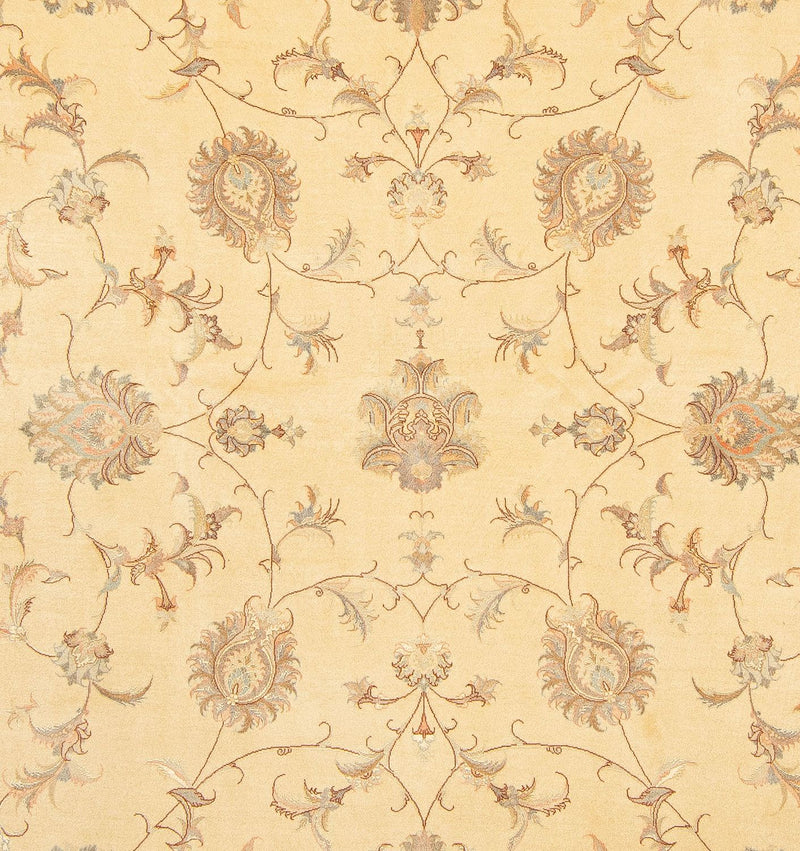 Tappeto Persero - Tabriz - Reale - 242 x 202 cm - beige