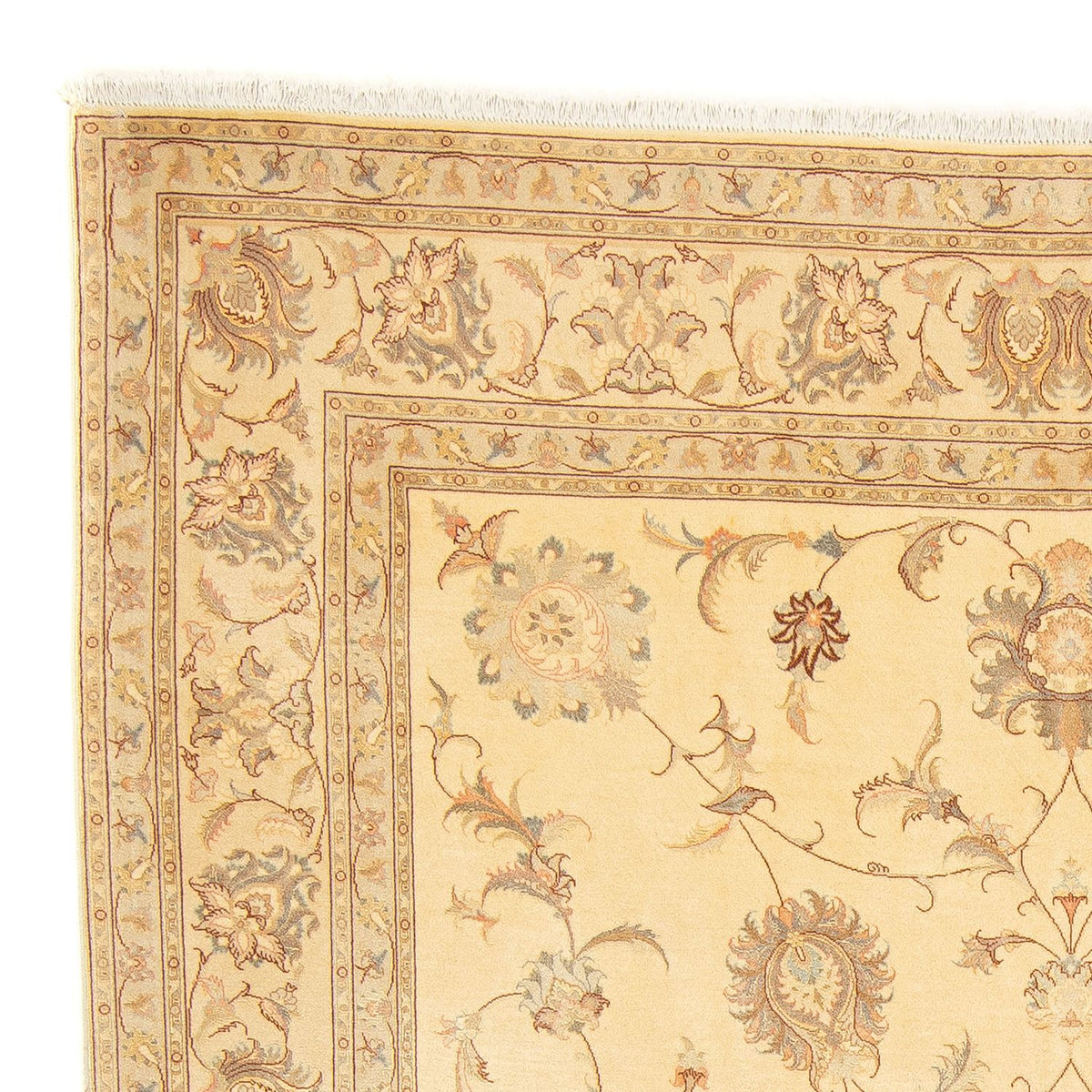 Tappeto Persero - Tabriz - Reale - 242 x 202 cm - beige