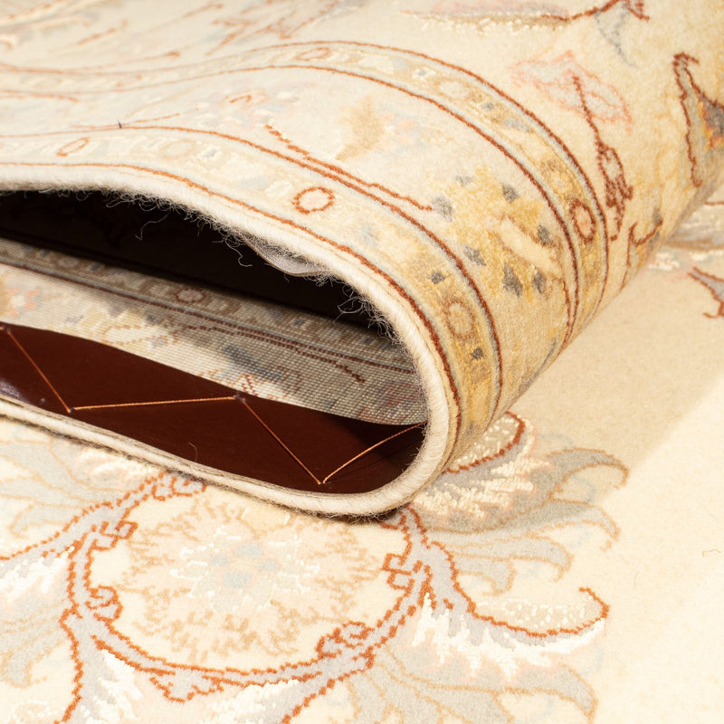 Tappeto Persero - Tabriz - Reale - 242 x 202 cm - beige