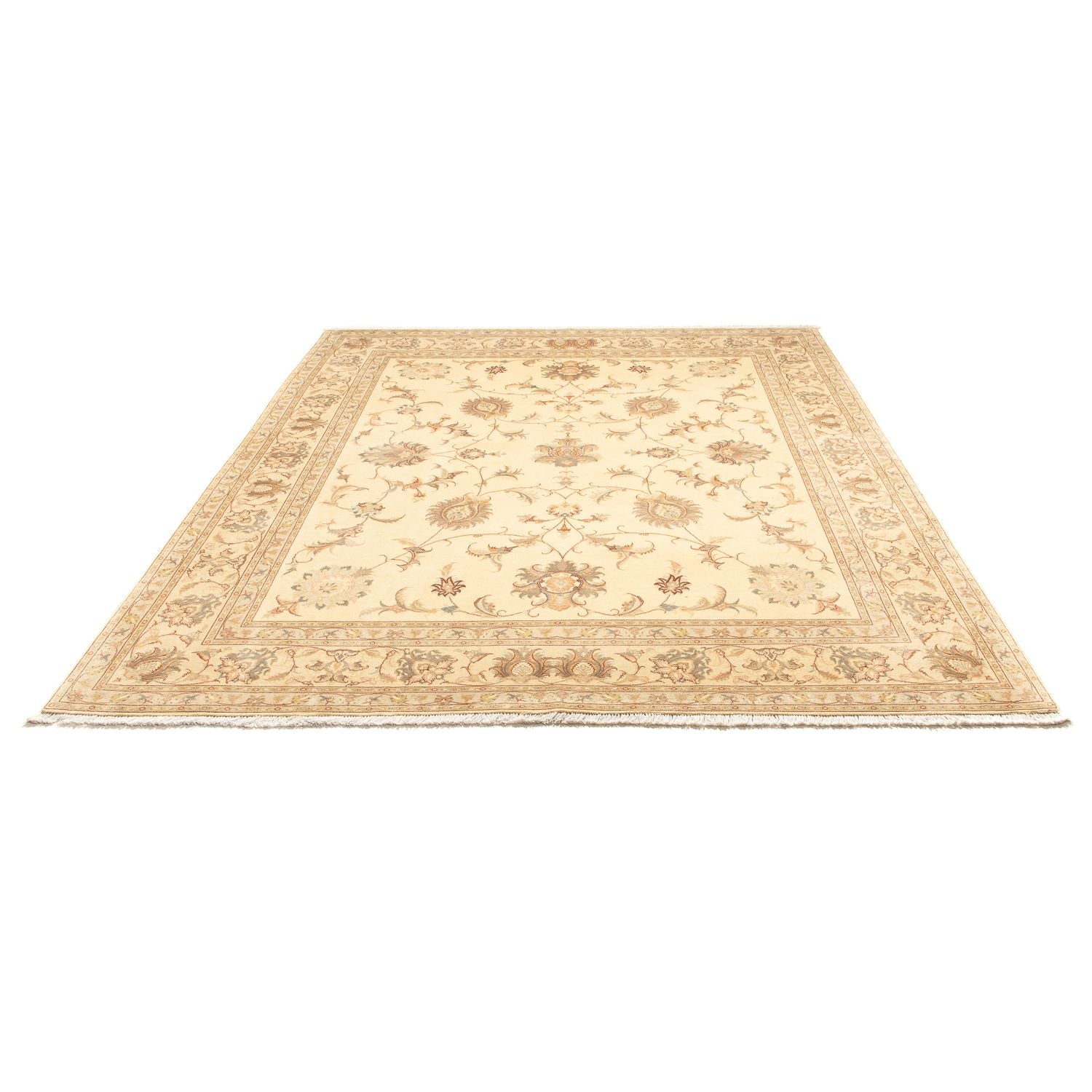 Tappeto Persero - Tabriz - Reale - 242 x 202 cm - beige