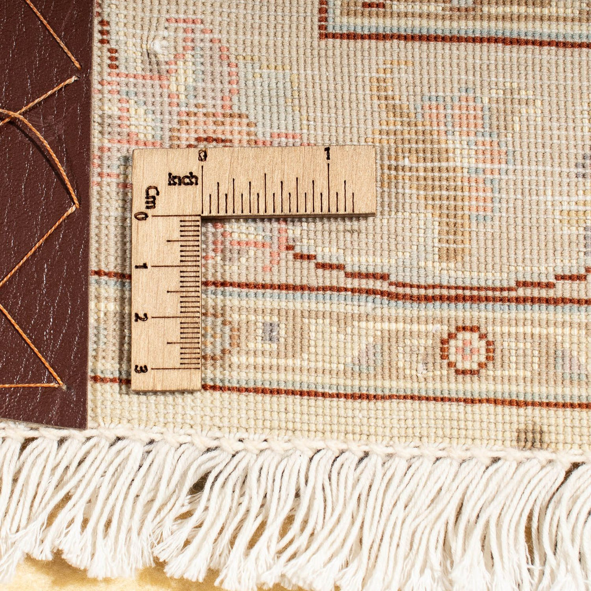 Tappeto Persero - Tabriz - Reale - 242 x 202 cm - beige