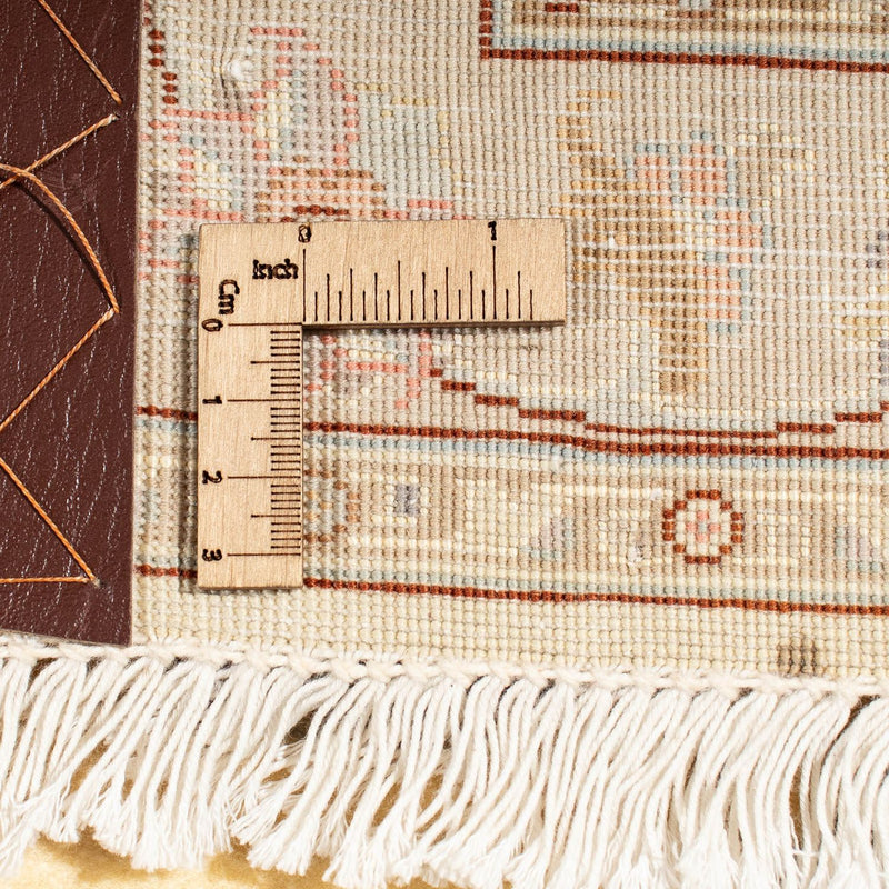 Tappeto Persero - Tabriz - Reale - 242 x 202 cm - beige