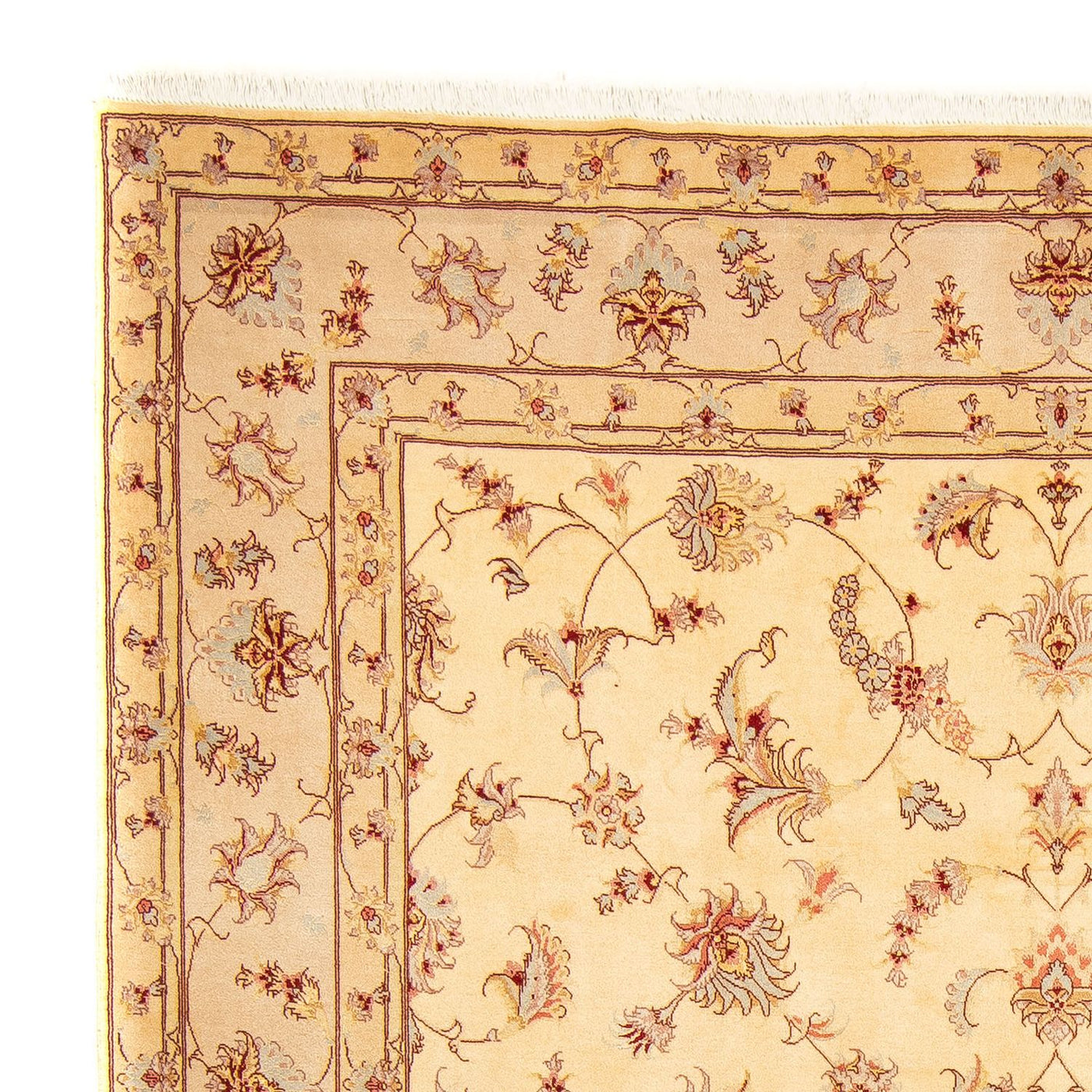 Tabriz - 50 Raj Tappeto 256x200cm - Tappeto persiano