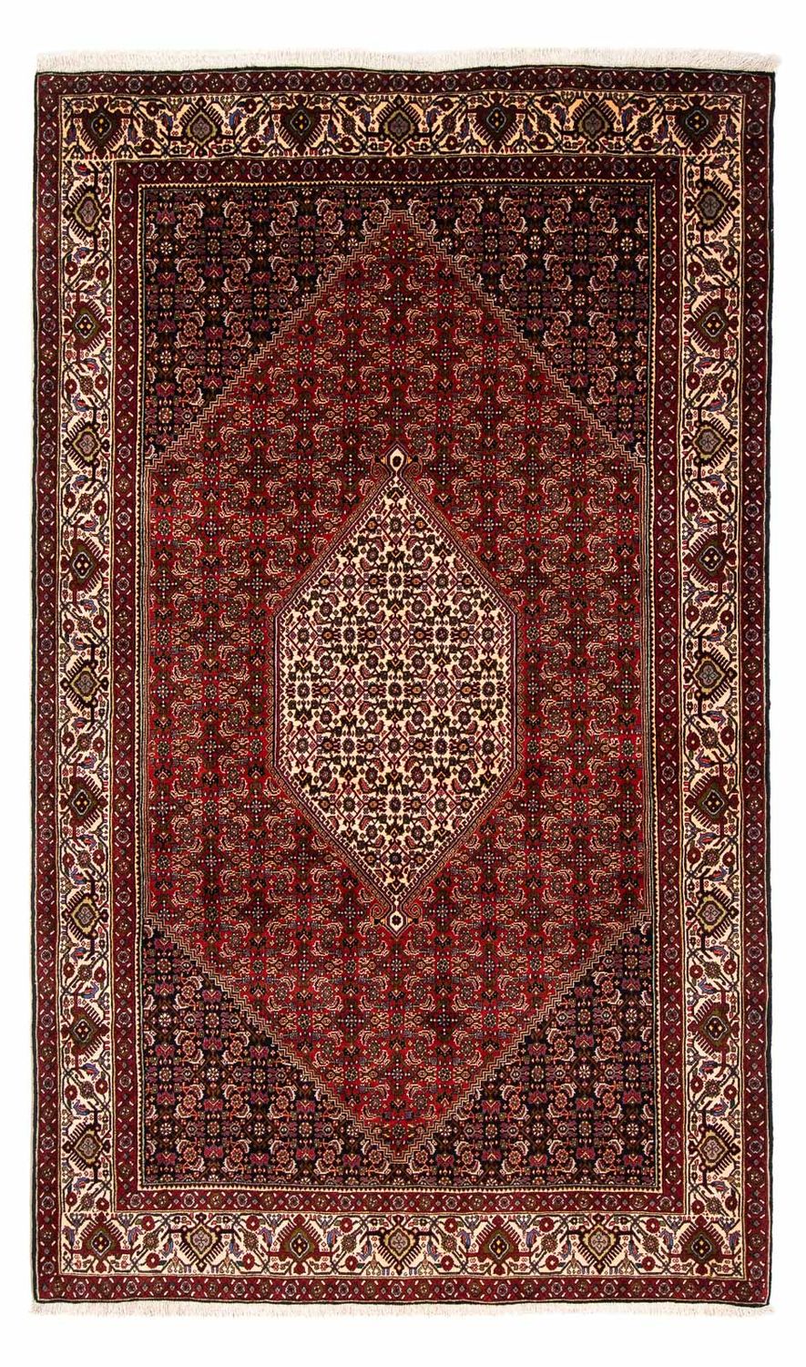 Tappeto Persero - Bidjar - 263 x 164 cm - rosso scuro