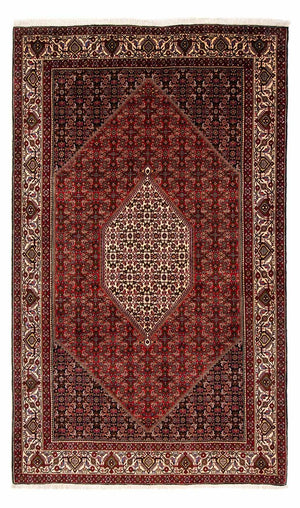 Tappeto Persero - Bidjar - 263 x 164 cm - rosso scuro