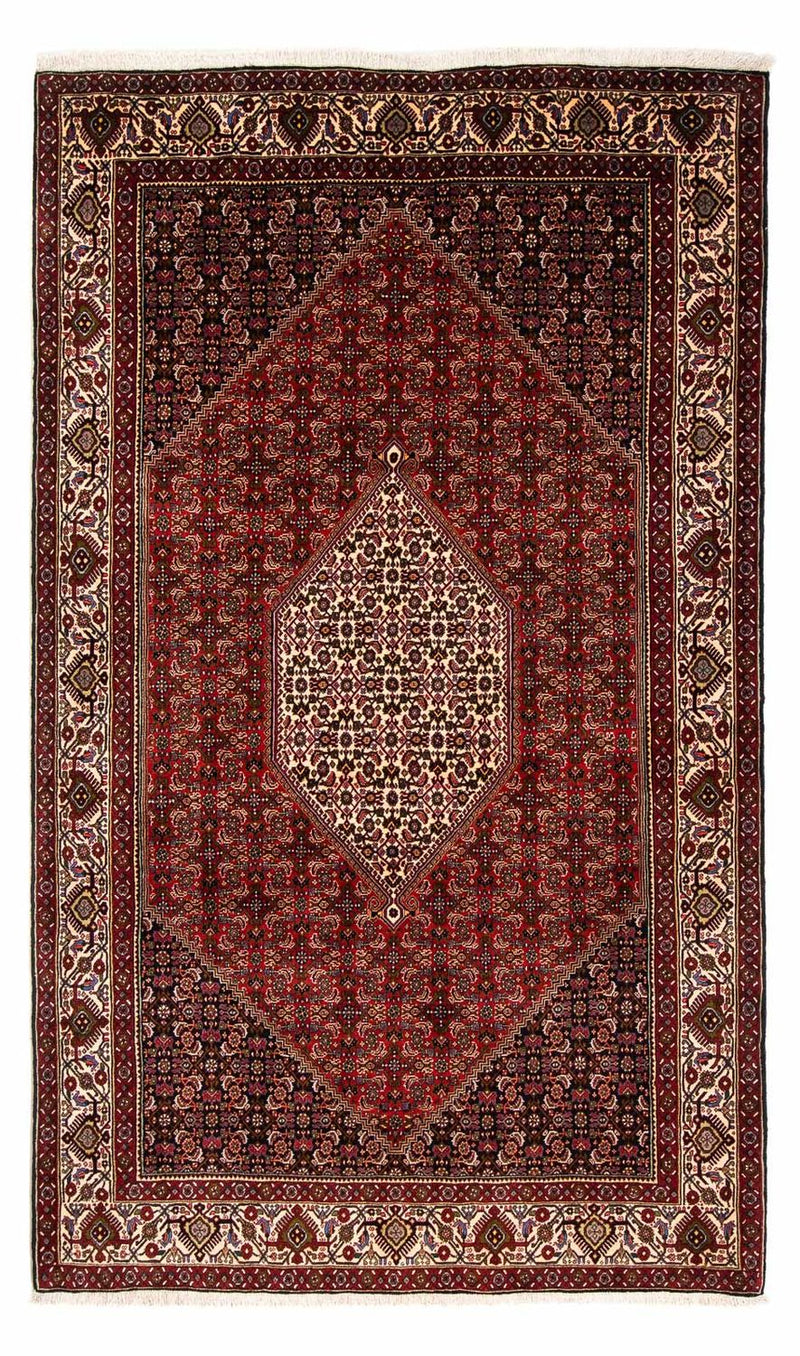 Tappeto Persero - Bidjar - 263 x 164 cm - rosso scuro