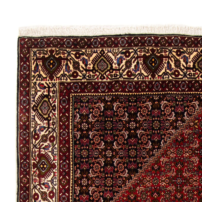 Tappeto Persero - Bidjar - 263 x 164 cm - rosso scuro