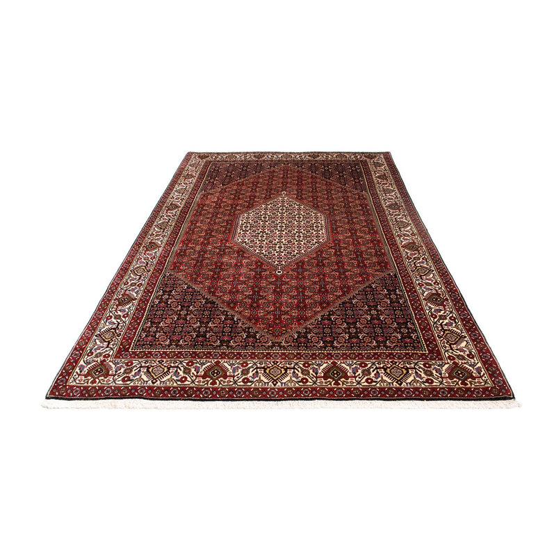 Tappeto Persero - Bidjar - 263 x 164 cm - rosso scuro